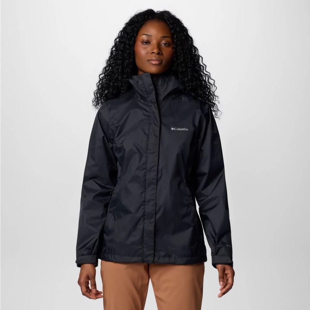 NWT Columbia Women’s Arcadia II Hooded Packable Jacket